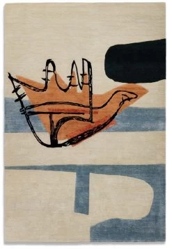 La Main Ouverte Teppich