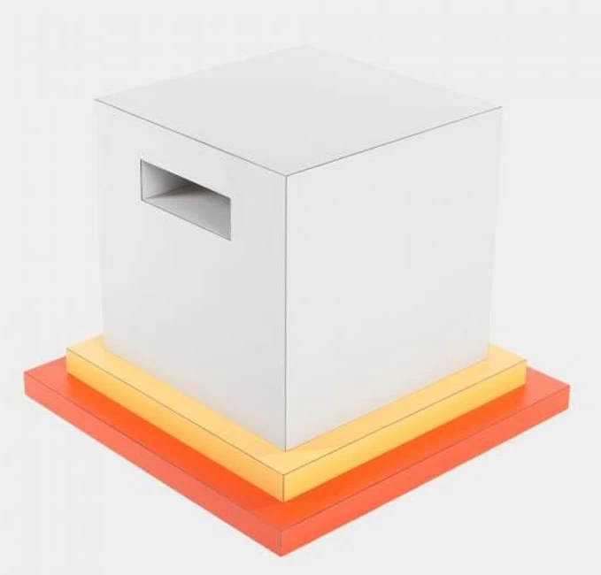 Cream Couchtisch 4 Cream Couchtisch - Image 2