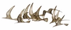 Flock Of Birds Wandskulptur