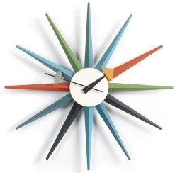 Sunburst Clock