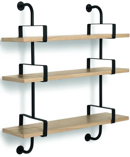 Demon Wandregal (3 Böden) 3 Demon Wandregal (3 Böden)