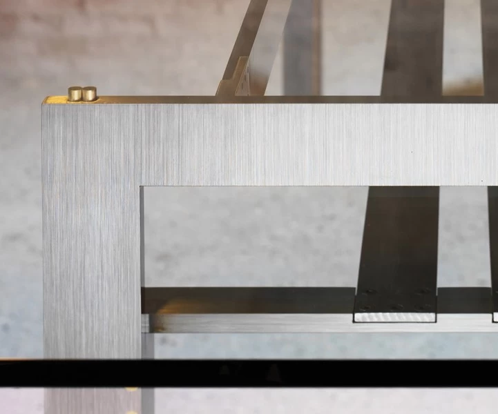 Doge Tisch (Edelstahl) 4 Doge Tisch (Edelstahl) - Image 2