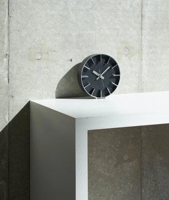 Edge Wand- Und Tischuhr 18 Cm 4 Edge Wand- Und Tischuhr 18 Cm - Image 2