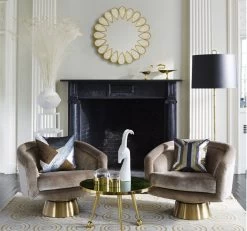 Bacharach Swivel Chair -Möbel & Dekoration fett 4016 3 1280x1280