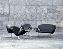 Swan Chair (Leder) -Möbel & Dekoration file 12 1280x1280