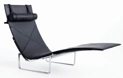 PK24 Liegesessel (Leder)