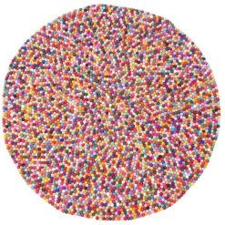 Filzteppich Confetti