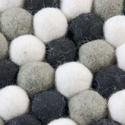 Filzteppich Confetti Schwarz-Weiß -Möbel & Dekoration filz5 15b4354079f6b9 1280x1280