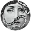 Wandteller 383: Schlange -Möbel & Dekoration fornasetti schlange 1280x1280