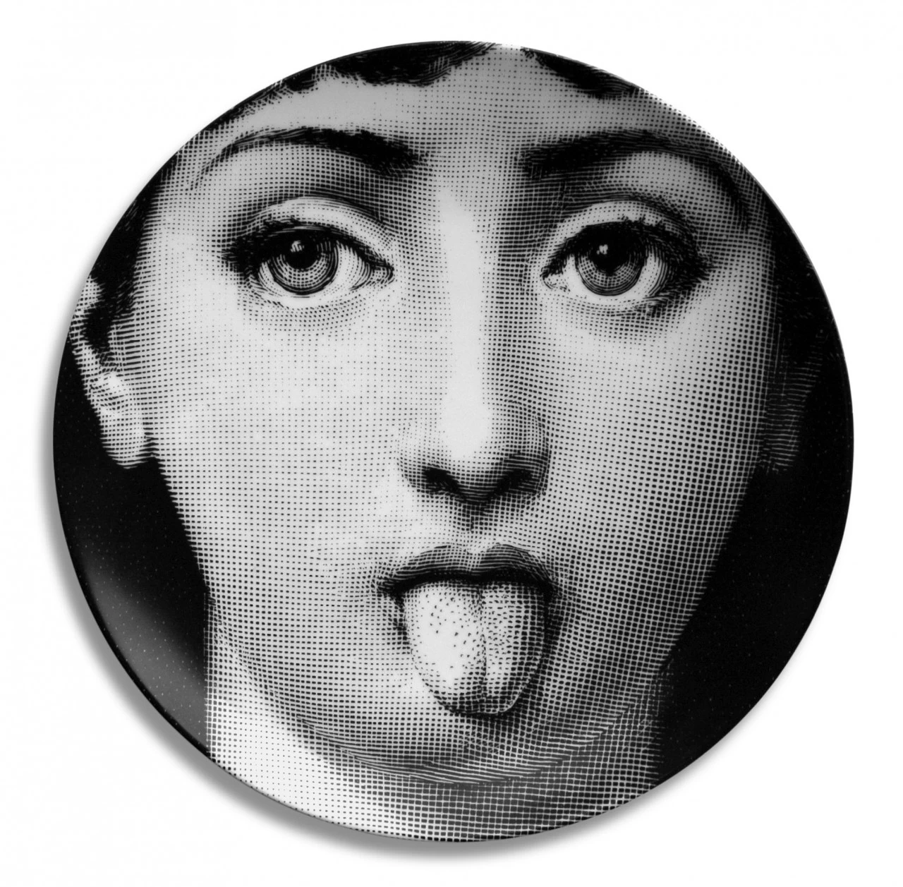 Wandteller 82: Zunge 3 Wandteller 82: Zunge