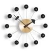 Ball Clock Messing -Möbel & Dekoration george nelson ball clock vitra 1385 0 1280x1280
