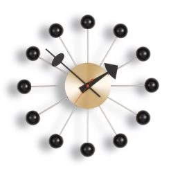 Ball Clock Messing