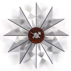 Flock Of Butterflies Clock