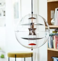 VP Globe Smoke Pendelleuchte -Möbel & Dekoration globe 2 4446 1 1280x1280