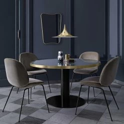 Gubi 2.0 Dining Table -Möbel & Dekoration gubi semi 1280x1280