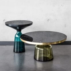 Bell Side Table Marmor -Möbel & Dekoration hassos bell table marble piega mirror large 1280x1280