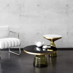 Bell Side Table Marmor -Möbel & Dekoration hassos bonaparte armchair bell table marble 1280x1280