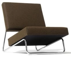 Hirche Lounge Chair -Möbel & Dekoration hirche lounge braun 582 1 1280x1280