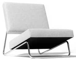 Hirche Lounge Chair -Möbel & Dekoration hirche lounge hellgrau1 582 2 1280x1280