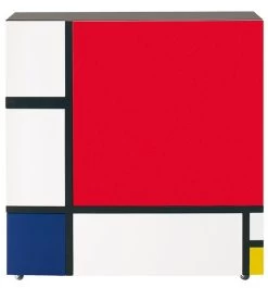 Homage An Mondrian 2