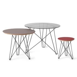 IJhorst Table Large -Möbel & Dekoration ijhorst bijzettafeltjes constant nieuwenhuys s m l 1280x1280 1