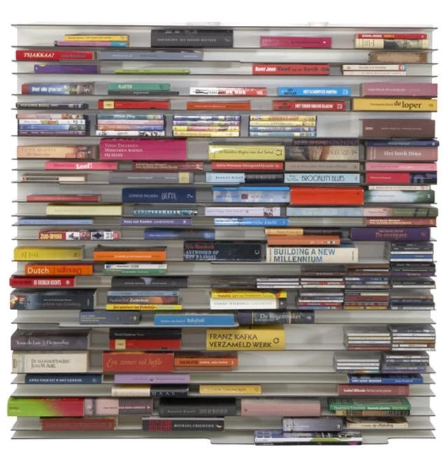 Paperback Wandregal 3 Paperback Wandregal