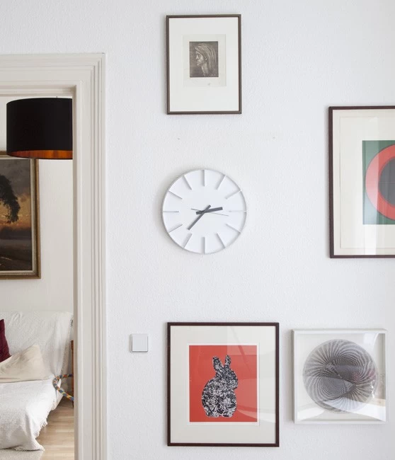 Edge Wanduhr 35 Cm 5 Edge Wanduhr 35 Cm - Image 3