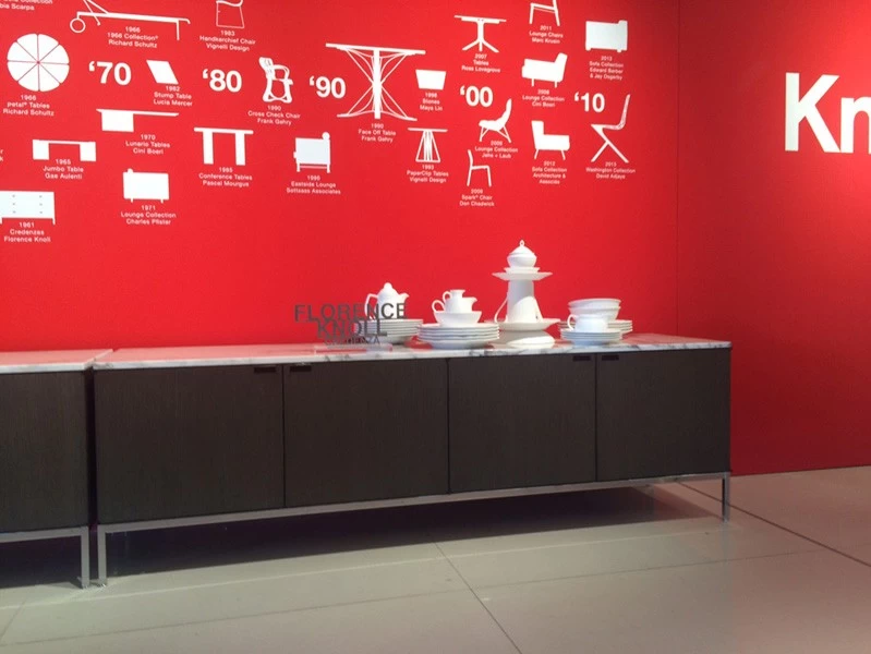 Knoll Sideboard 210 Cm 8 Knoll Sideboard 210 Cm - Image 6