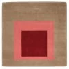 Homage To The Square Teppich Brown & Red 1 Homage To The Square Teppich Brown & Red -Möbel & Dekoration josef albers homage to the Square Brown and Red JAlbers Editions by CFARR 1280x1280