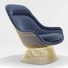 Platner Clubsessel -Möbel & Dekoration knoll platnergoldcollection 0114 2416 0 1280x1280