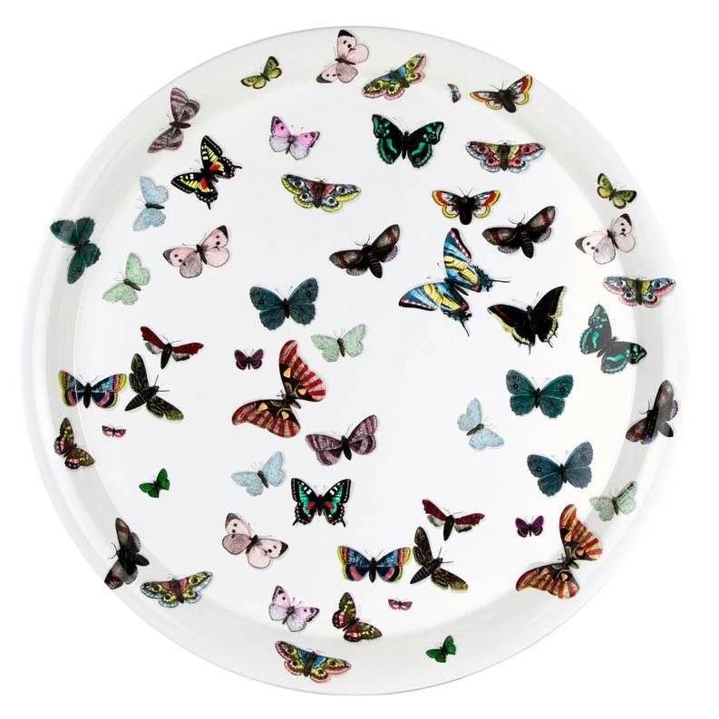 Tablett Schmetterlinge 3 Tablett Schmetterlinge