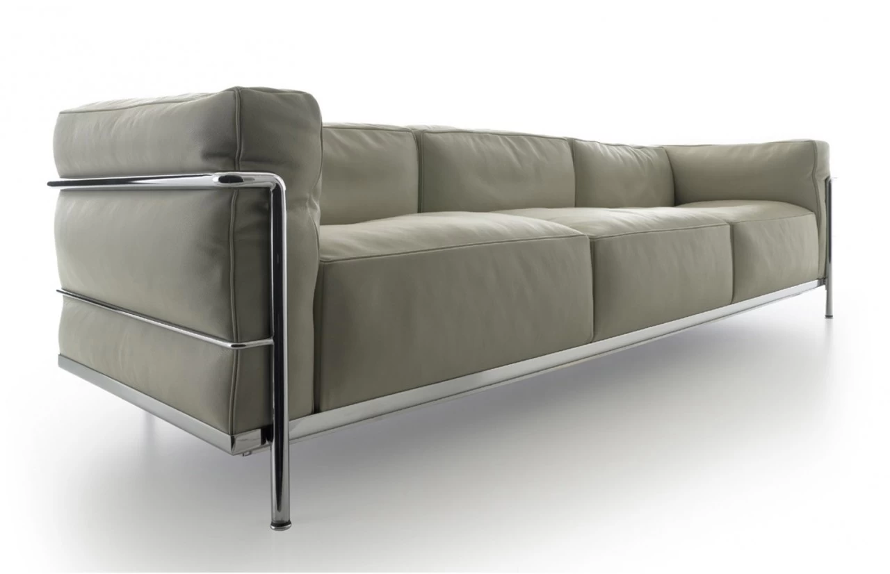 3 Fauteuil Grand Confort Sofa (ehemals LC3 Sofa) 4 3 Fauteuil Grand Confort Sofa (ehemals LC3 Sofa) - Image 2