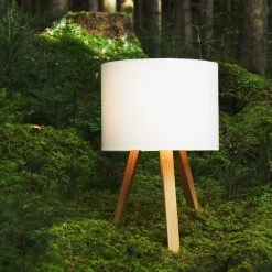 Luca Little Tischleuchte -Möbel & Dekoration maigrau LucaStandLittle wald 2 1280x1280