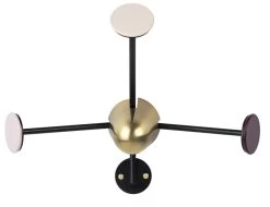 Mategot Garderobe -Möbel & Dekoration mategot coatrack vintage red 2046 2 1280x1280