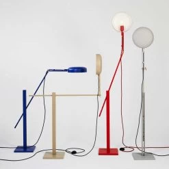 Schliephacke Messing Stehleuchte