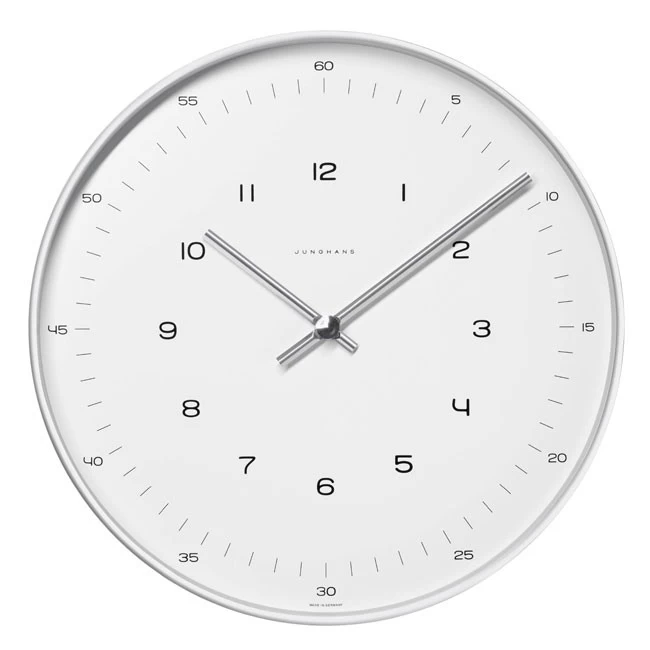 Max Bill Wanduhr (Zahlenblatt) 3 Max Bill Wanduhr (Zahlenblatt)