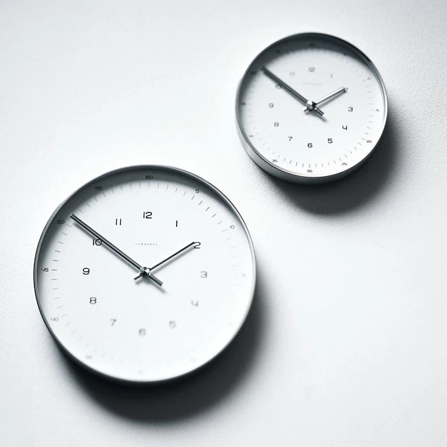 Max Bill Wanduhr (Zahlenblatt) 6 Max Bill Wanduhr (Zahlenblatt) - Image 4