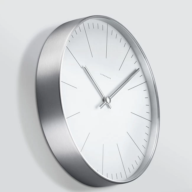 Max Bill Wanduhr (Strichblatt) 5 Max Bill Wanduhr (Strichblatt) - Image 3