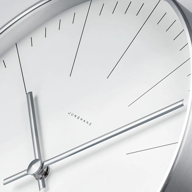 Max Bill Wanduhr (Strichblatt) 6 Max Bill Wanduhr (Strichblatt) - Image 4