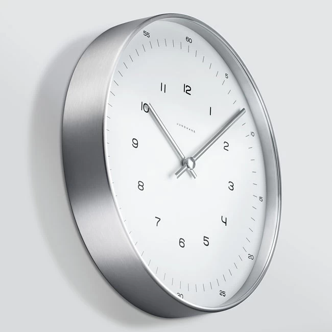 Max Bill Wanduhr (Zahlenblatt) 4 Max Bill Wanduhr (Zahlenblatt) - Image 2