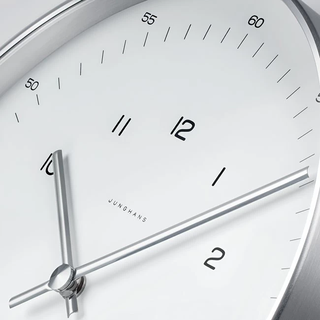 Max Bill Wanduhr (Zahlenblatt) 5 Max Bill Wanduhr (Zahlenblatt) - Image 3