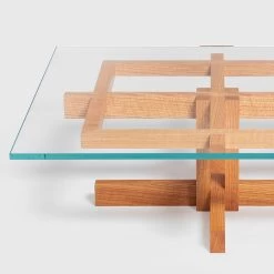 RK10 Coffee Table 8 RK10 Coffee Table -Möbel & Dekoration mid century modern Ray Kappe RK10 Square Coffee Table in Red Oak by Original in Berlin Germany 2020 9 1280x1280