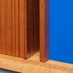 RK5 Sideboard -Möbel & Dekoration mid century modern Ray Kappe RK5 Credenza in Red Oak Teak by Original in Berlin Germany 2020 3 1280x1280