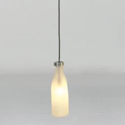 Milchflaschenleuchte Single