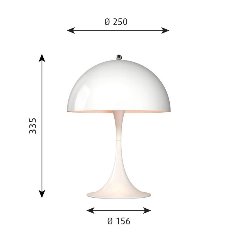 Panthella 250 Tischleuchte 4 Panthella 250 Tischleuchte - Image 2