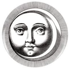 Wandteller Soli E Lune 6