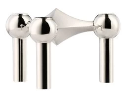 Stoff Kerzenständer