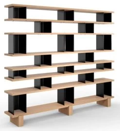 Nuage à Plots Bücherregal 1