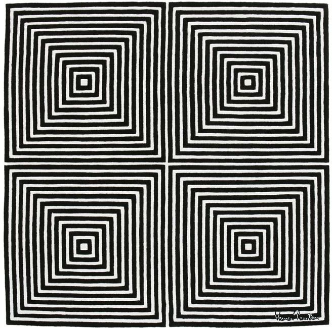 Panton Teppich VP1 3 Panton Teppich VP1