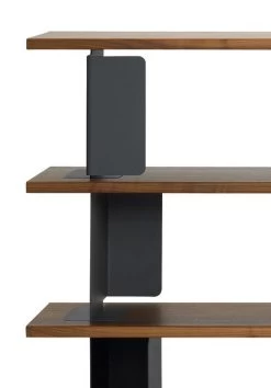 Paris Raumteiler -Möbel & Dekoration paris walnut 4shelves detail 641 2 1280x1280